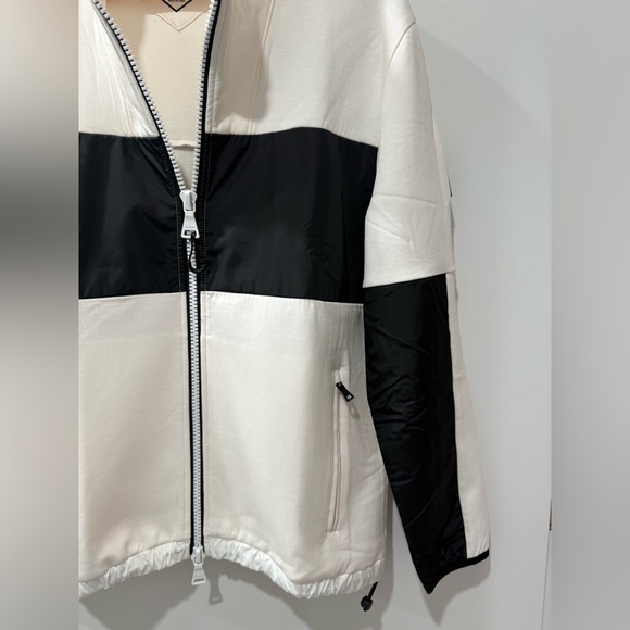 ✨Host pick✨Messi collection Stylish Black and White Jacket for Men - Picture 4 of 6